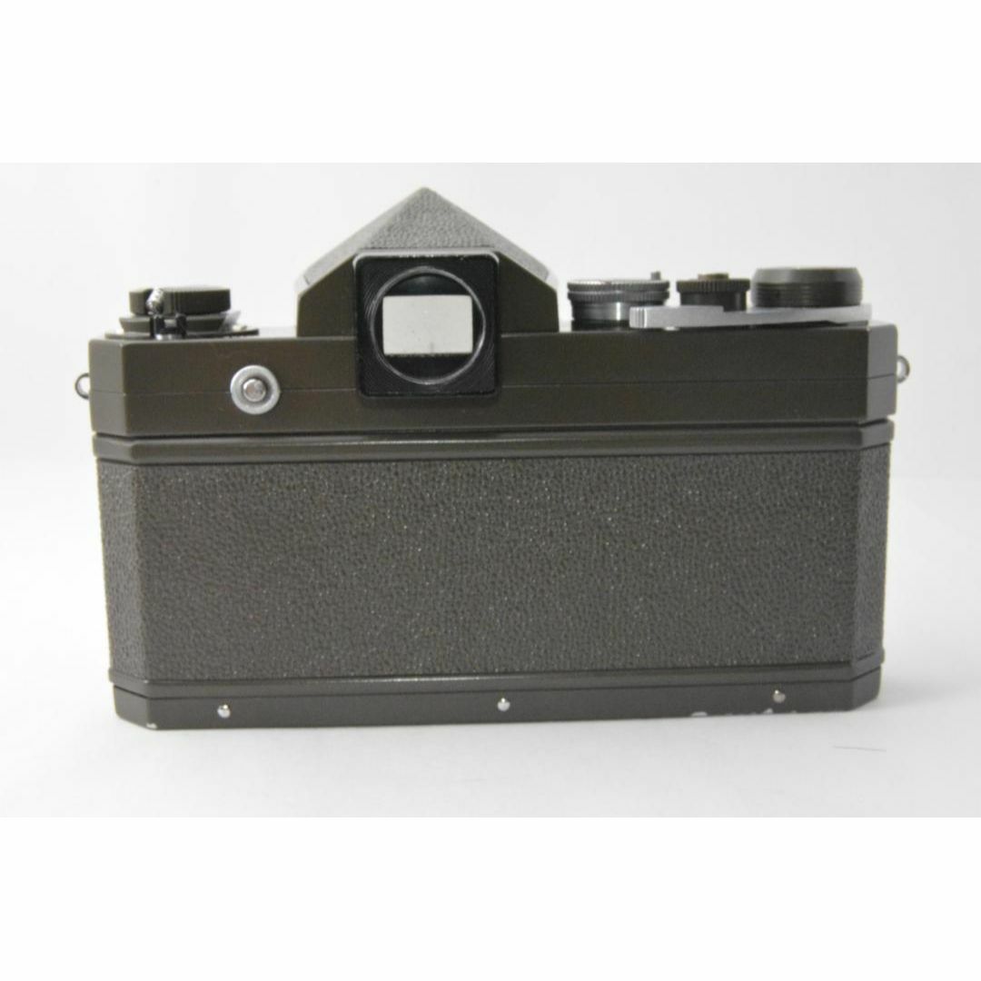 希少品☆美品☆ NIKON F アイレベル オリーブ 陸上自衛隊モデル 希少品☆美品☆ NIKON F アイレベル オリーブ 陸上自衛隊モデル
