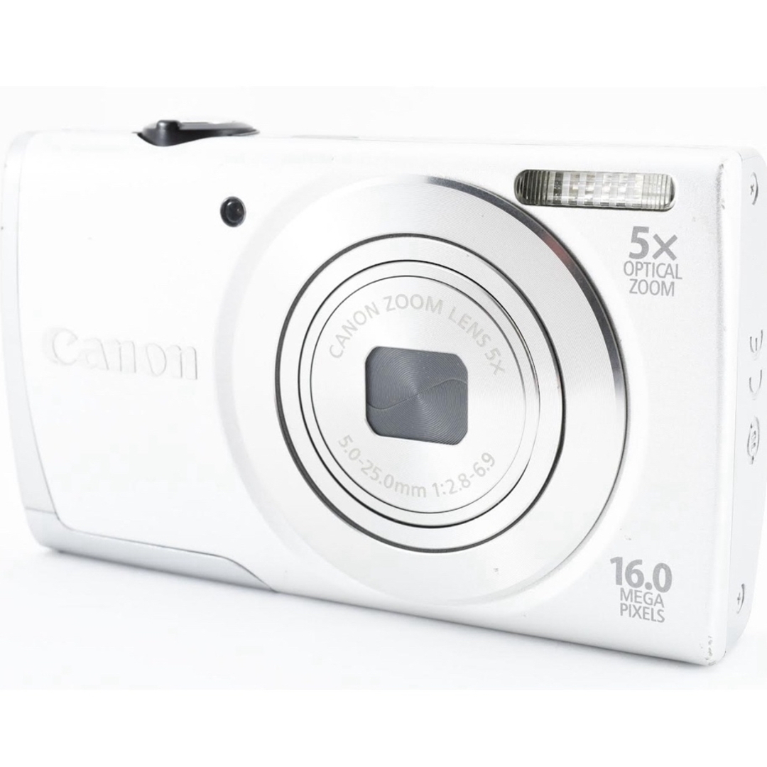 Canon - 動作確認済み Canon Powershot A2600 シルバーの通販 by Canon - 動作確認済み Canon Powershot A2600 シルバーの通販 by