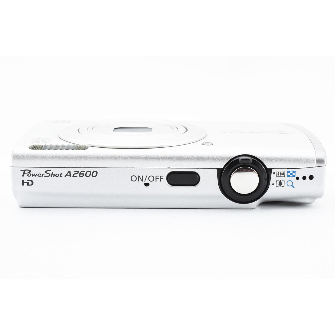 Canon - 動作確認済み Canon Powershot A2600 シルバーの通販 by Canon - 動作確認済み Canon Powershot A2600 シルバーの通販 by