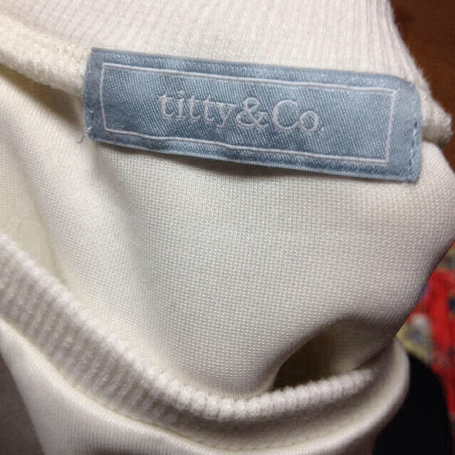 titty&co(ティティアンドコー)のtitty&co春物トップス 値下げ！！ レディースのトップス(カットソー(長袖/七分))の商品写真