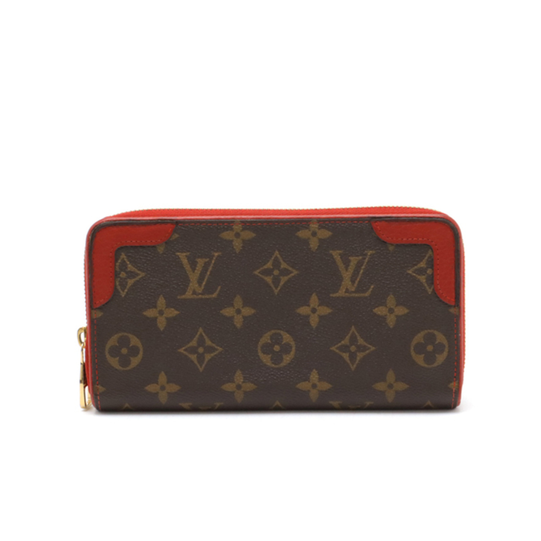 LOUIS VUITTON ルイ ヴィトン モノグラム ジッピーウォレット LOUIS VUITTON ルイ ヴィトン モノグラム ジッピーウォレット