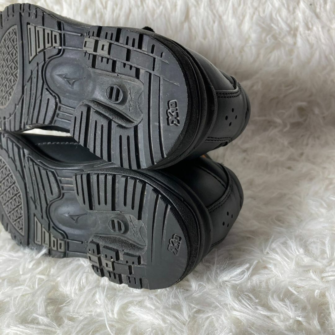 MIZUNO - 美品 ミズノ レザー スニーカー ウォーキングシューズ MIZUNO - 美品 ミズノ レザー スニーカー ウォーキングシューズ