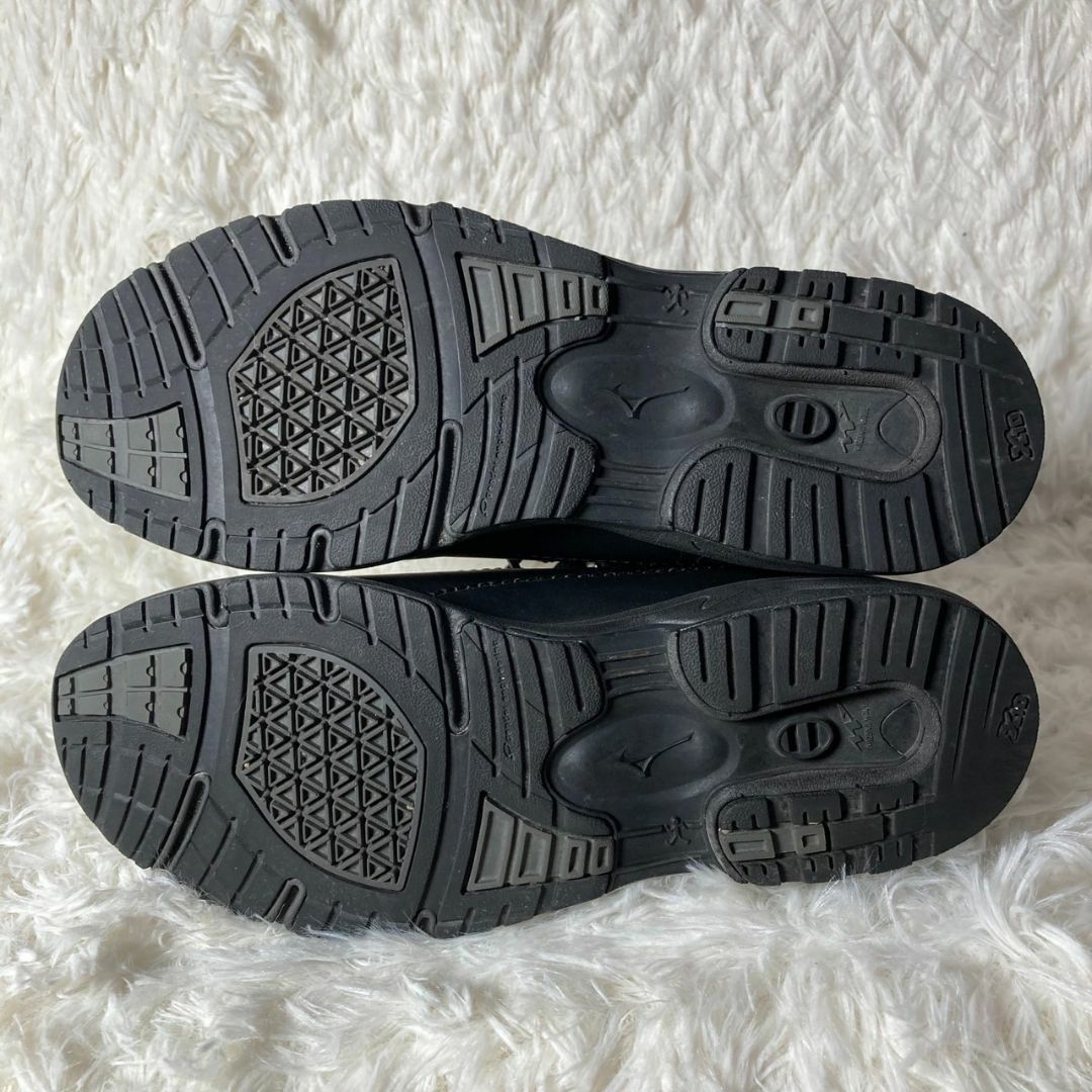 MIZUNO - 美品 ミズノ レザー スニーカー ウォーキングシューズ MIZUNO - 美品 ミズノ レザー スニーカー ウォーキングシューズ