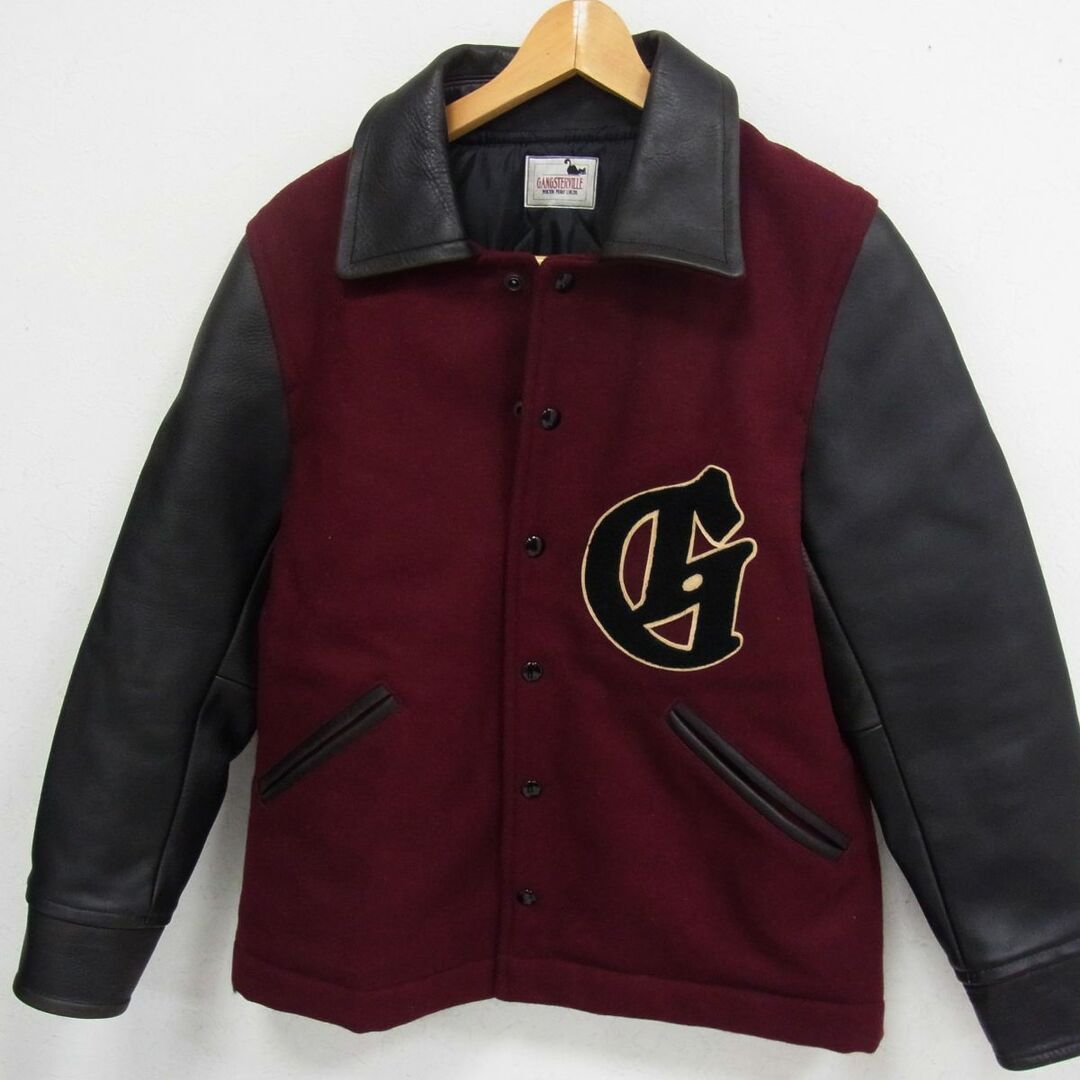 GANGSTERVILLE - 美品 定価74.800円☆GANGSTERVILLE ギャング GANGSTERVILLE - 美品 定価74.800円☆GANGSTERVILLE ギャング