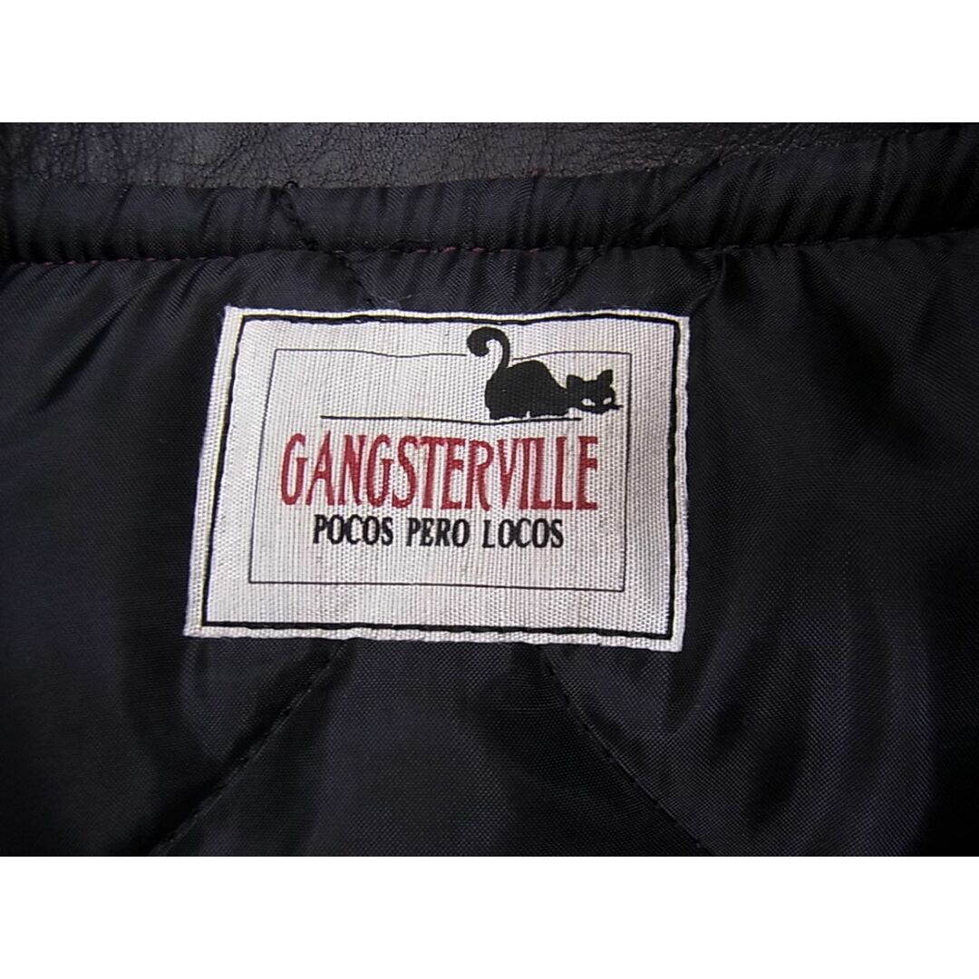 GANGSTERVILLE - 美品 定価74.800円☆GANGSTERVILLE ギャング GANGSTERVILLE - 美品 定価74.800円☆GANGSTERVILLE ギャング