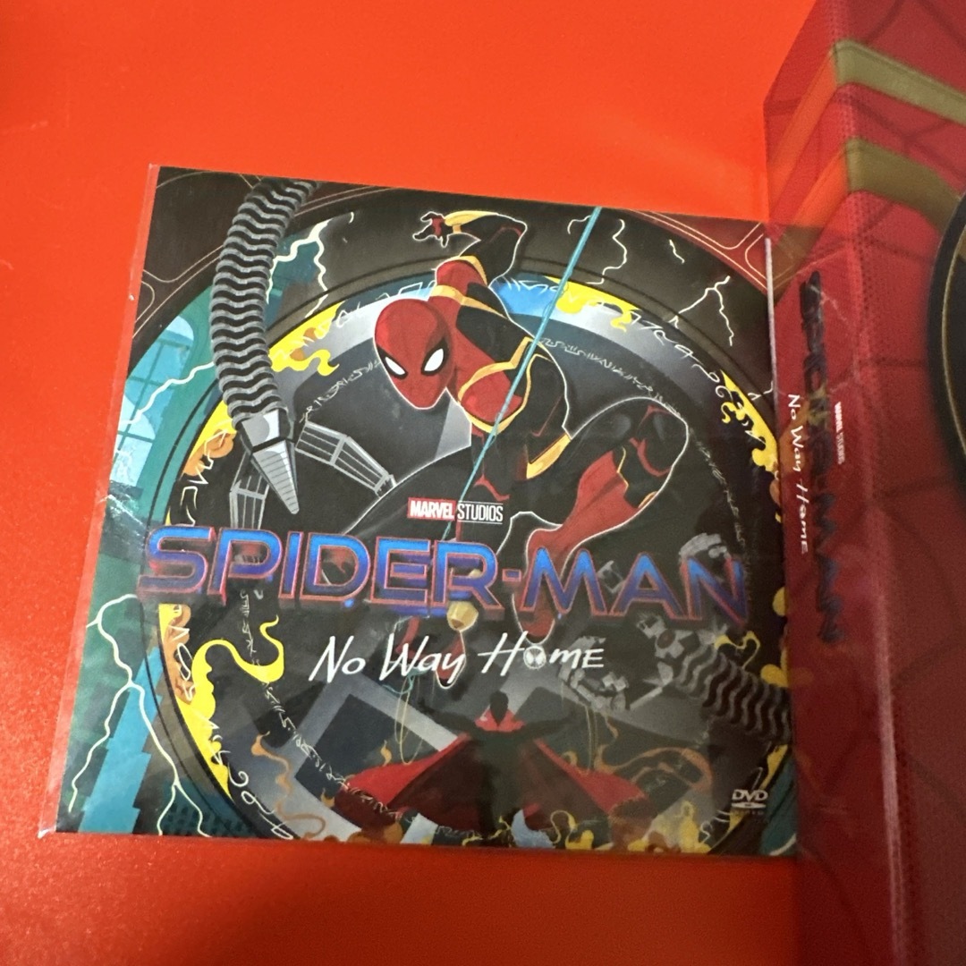 スパイダーマン: ノー・ウェイ・ホーム 当っ Blu-ray・DVD スパイダーマン: ノー・ウェイ・ホーム 当っ Blu-ray・DVD