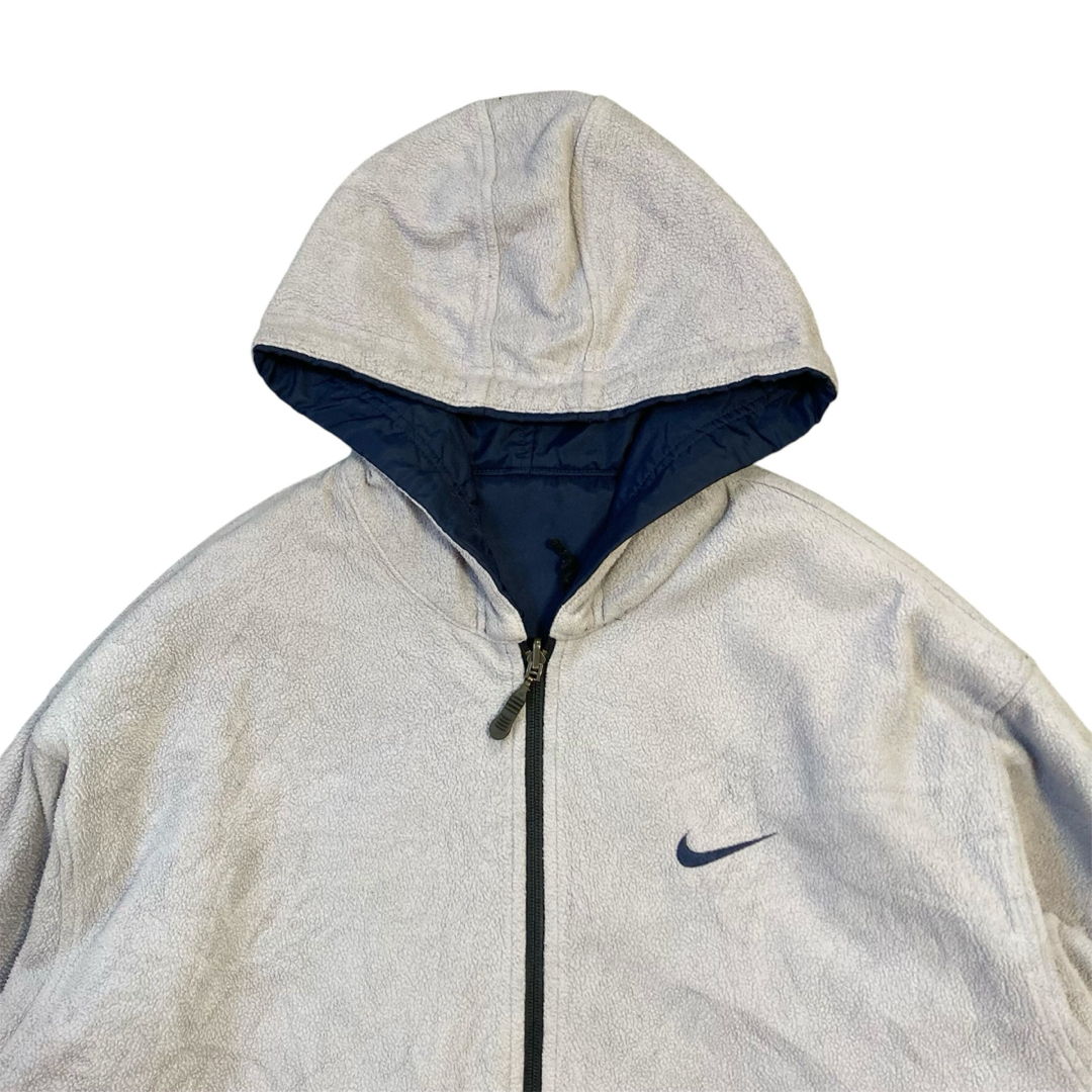 NIKE 00s ナイロンジャケット フリースジャケット リバーシブル NIKE 00s ナイロンジャケット フリースジャケット リバーシブル