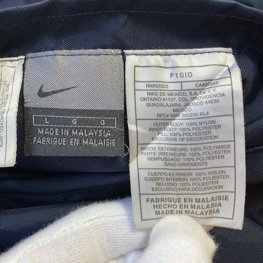NIKE 00s ナイロンジャケット フリースジャケット リバーシブル NIKE 00s ナイロンジャケット フリースジャケット リバーシブル