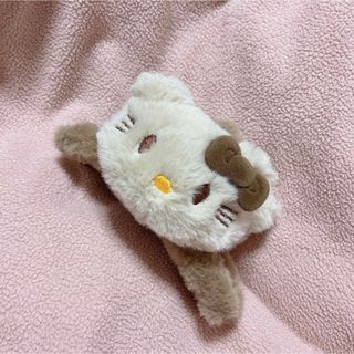 キティ　ヘアクリップ(キャラクターグッズ)