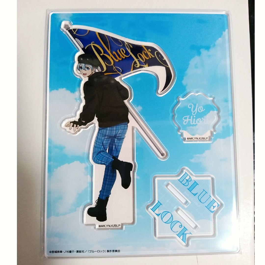 新品未開封 ブルーロック ブルロ ロフト アクリルスタンド 氷織羊 アクスタ エンタメ/ホビーのおもちゃ/ぬいぐるみ(キャラクターグッズ)の商品写真