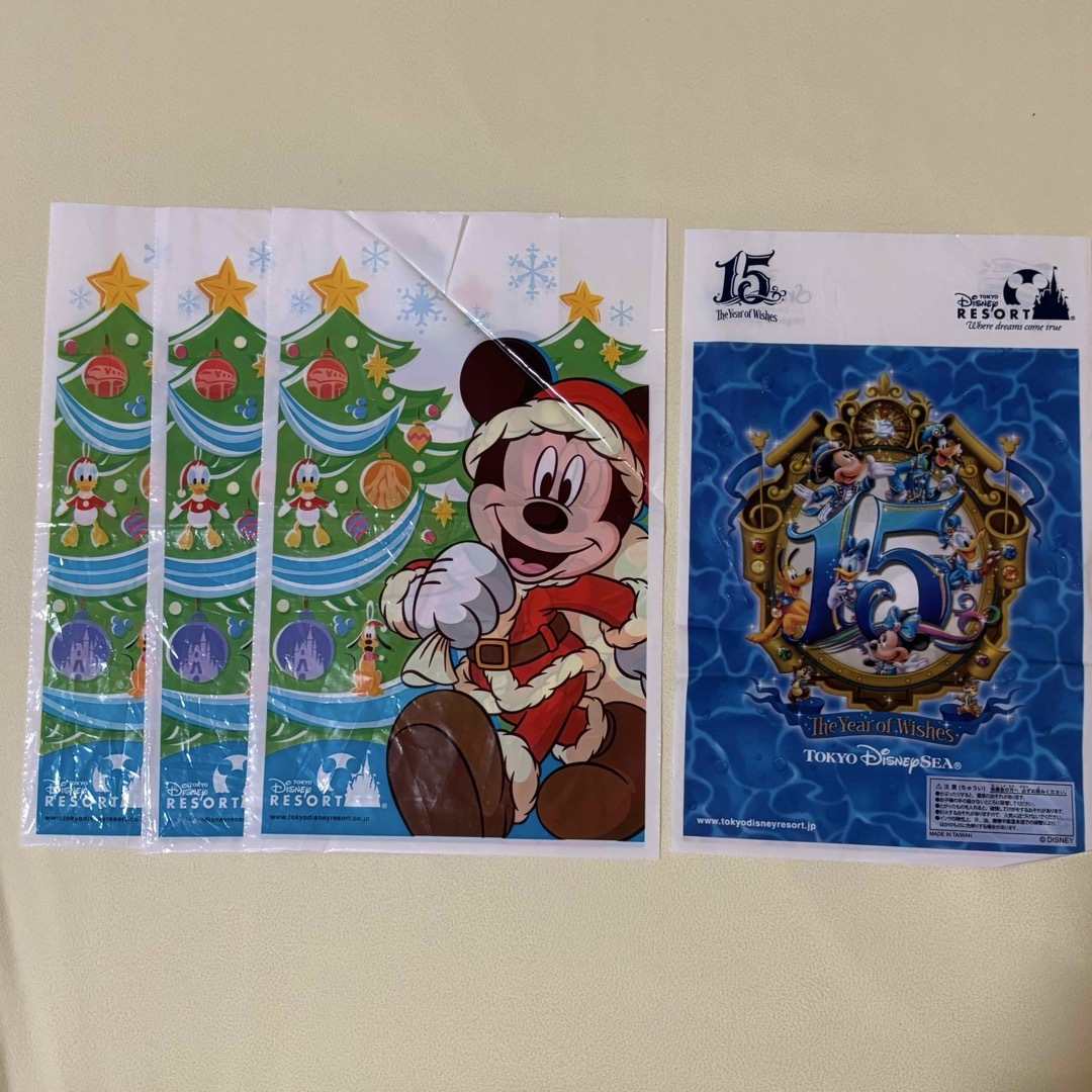 Disney - ディズニーリゾート ディズニーストア ショップ袋 Disney - ディズニーリゾート ディズニーストア ショップ袋