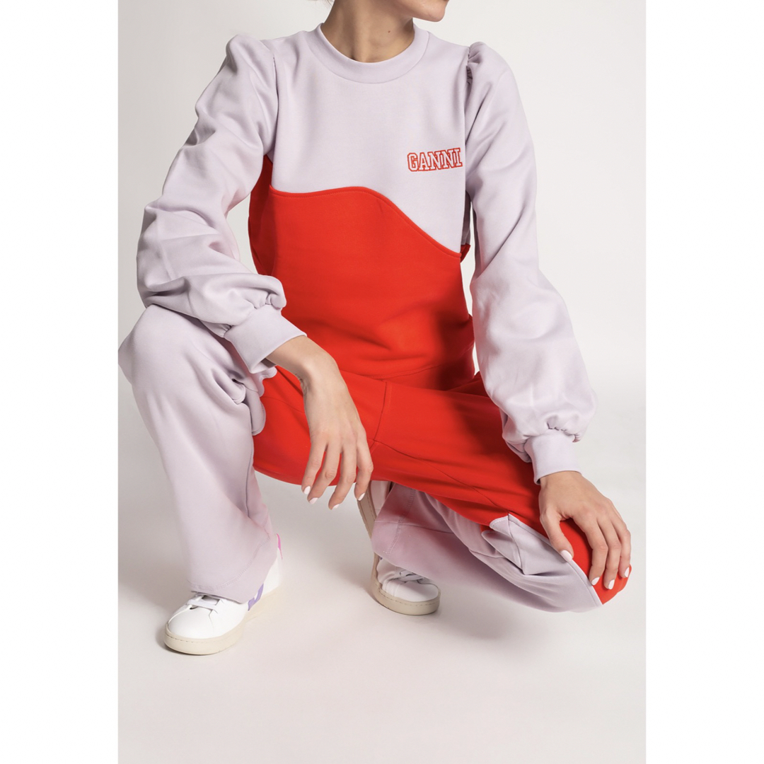GANNI - 【新品】GANNI ガニー スウェット トレーナーの通販 by GANNI - 【新品】GANNI ガニー スウェット トレーナーの通販 by