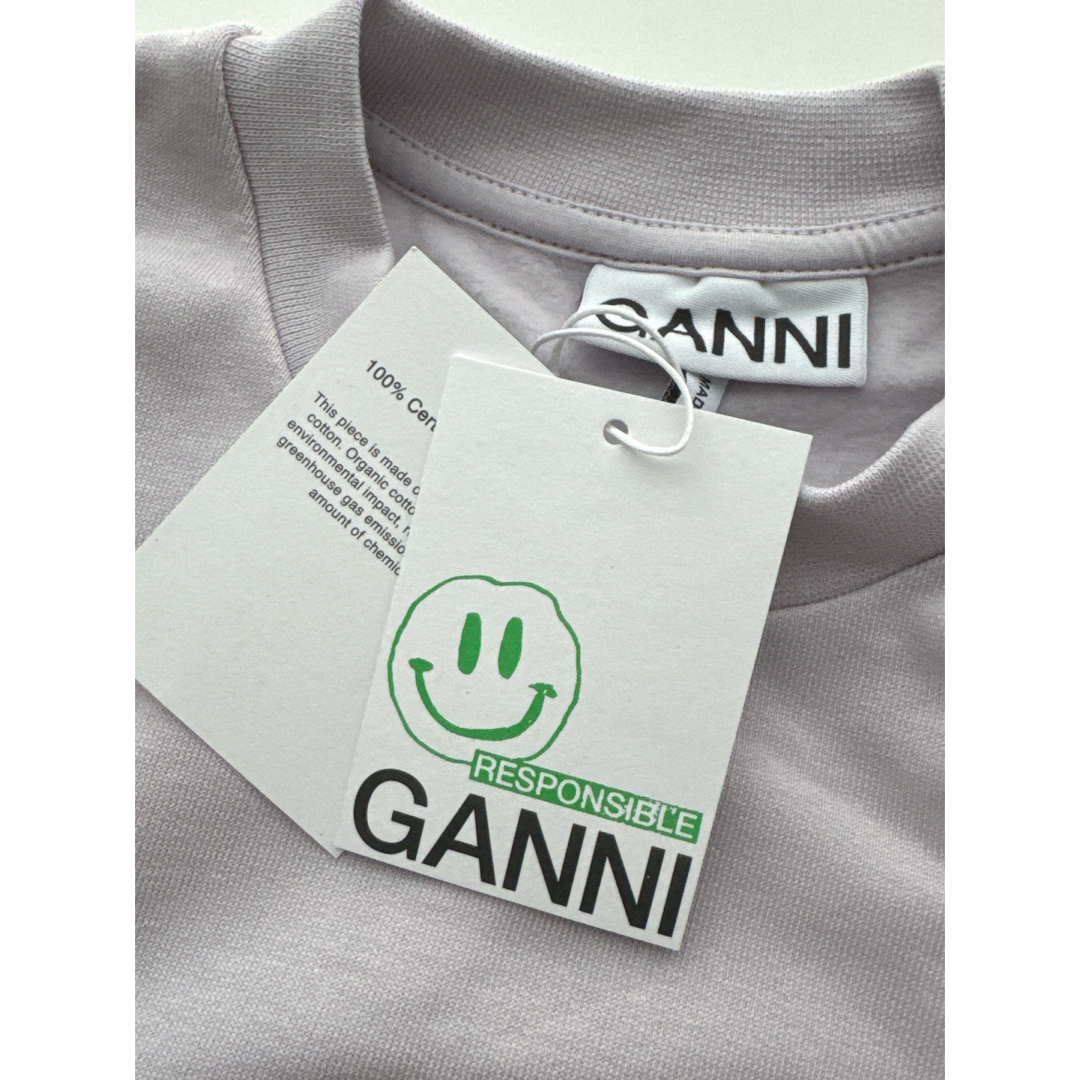 GANNI - 【新品】GANNI ガニー スウェット トレーナーの通販 by GANNI - 【新品】GANNI ガニー スウェット トレーナーの通販 by
