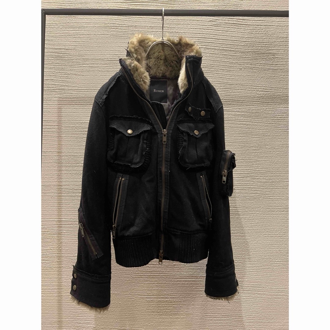 00s archive japanese label fur jacket 00s archive japanese label fur jacket