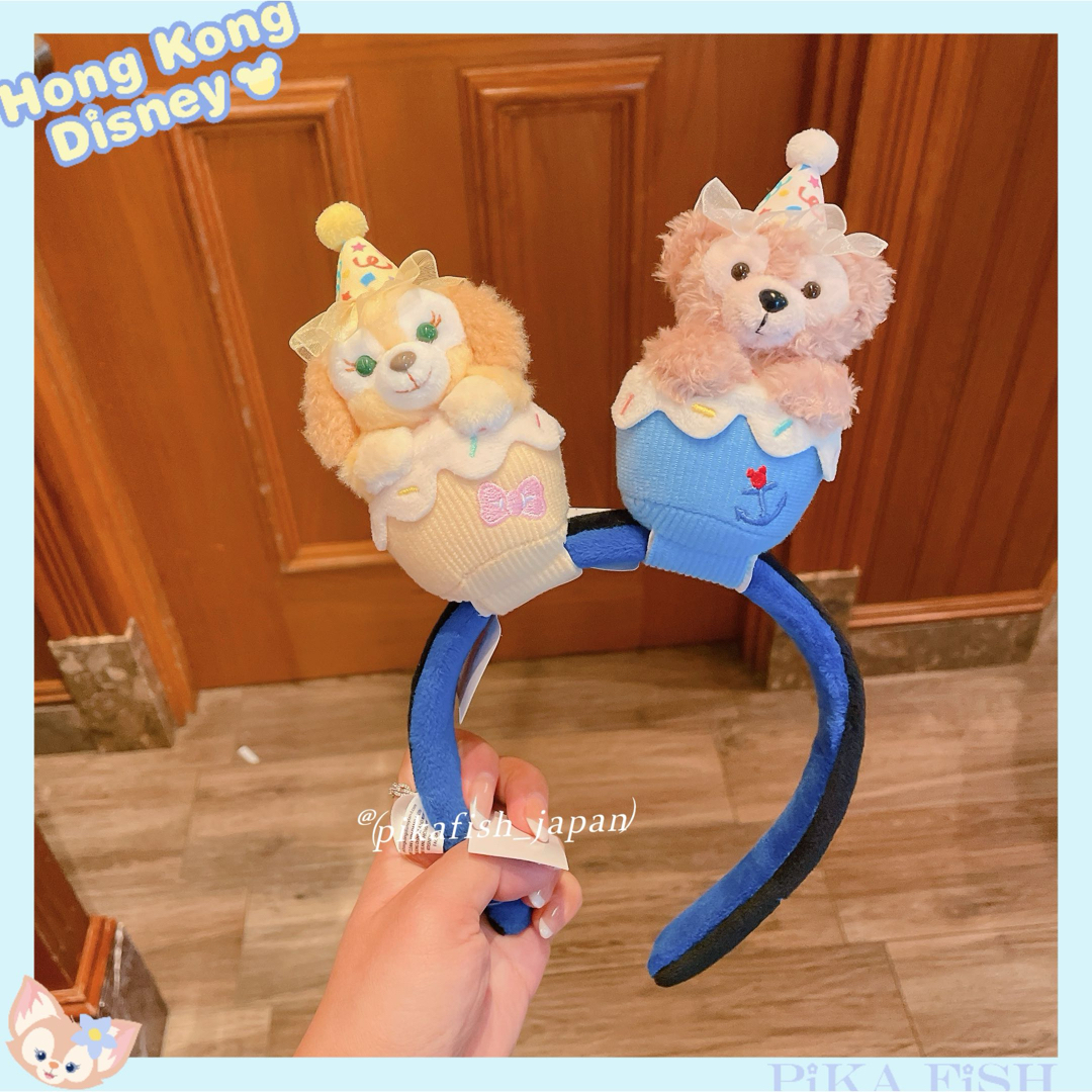 Disney - 【☆香港】ダッフィー クッキーアン カスタマイズ Disney - 【☆香港】ダッフィー クッキーアン カスタマイズ