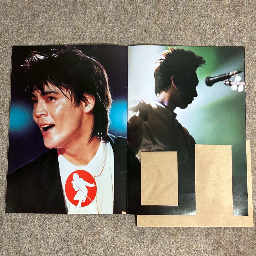 絶版本】BOOWY ボウイ ポスターブック 氷室 布袋 LAST GIGSの 絶版本】BOOWY ボウイ ポスターブック 氷室 布袋 LAST GIGSの