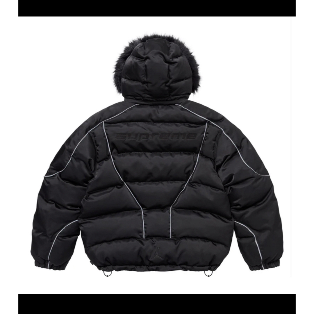 Supreme - Supreme x Jordan Puffer Jacket Supreme - Supreme x Jordan Puffer Jacket