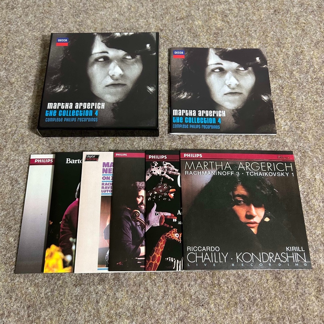 未開封【廃盤•限定盤】MARTHA ARGERICH フィリップス録音全集 6枚
