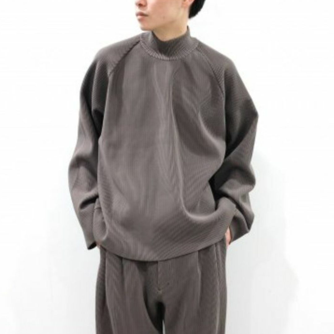stein - stein OVERSIZED GRADATION PLEATS LSの通販 by stein - stein OVERSIZED GRADATION PLEATS LSの通販 by