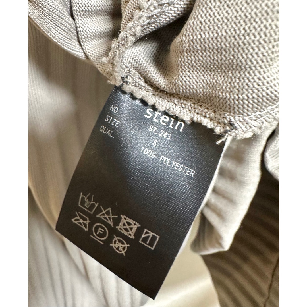 stein - stein OVERSIZED GRADATION PLEATS LSの通販 by stein - stein OVERSIZED GRADATION PLEATS LSの通販 by
