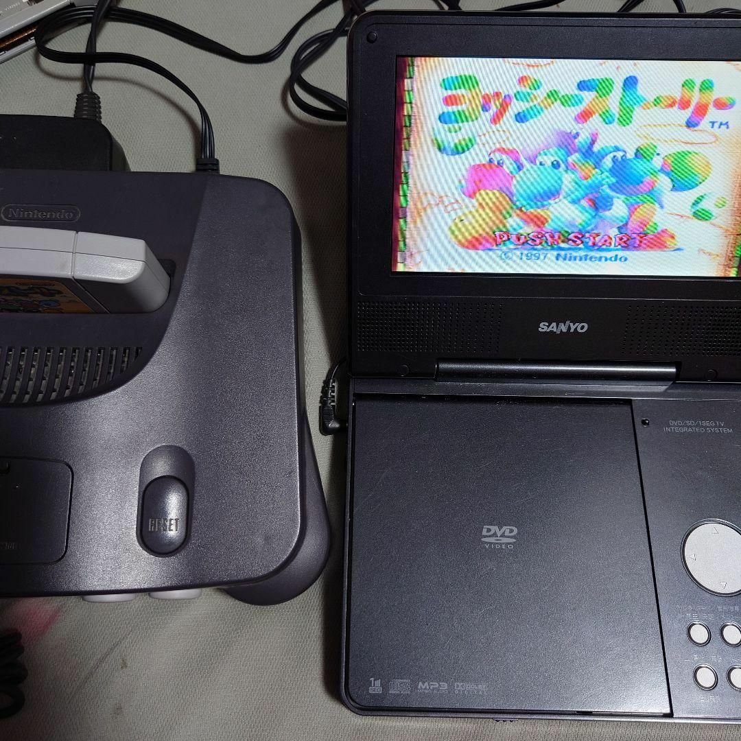NINTENDO 64 - ニンテンドー64 本体+ソフト10本 の通販 by NINTENDO 64 - ニンテンドー64 本体+ソフト10本 の通販 by