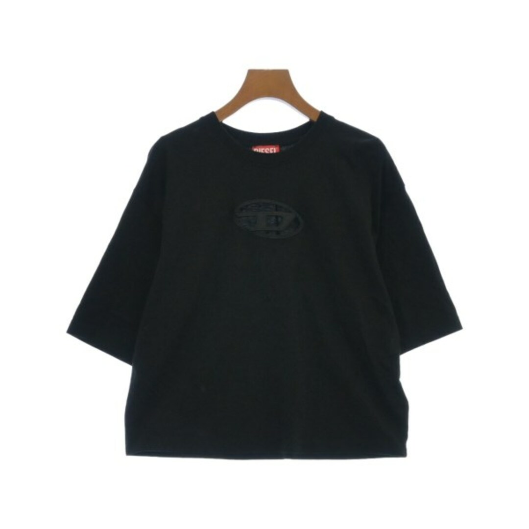DIESEL - DIESEL ディーゼル Tシャツ・カットソー S 黒 【古着 DIESEL - DIESEL ディーゼル Tシャツ・カットソー S 黒 【古着