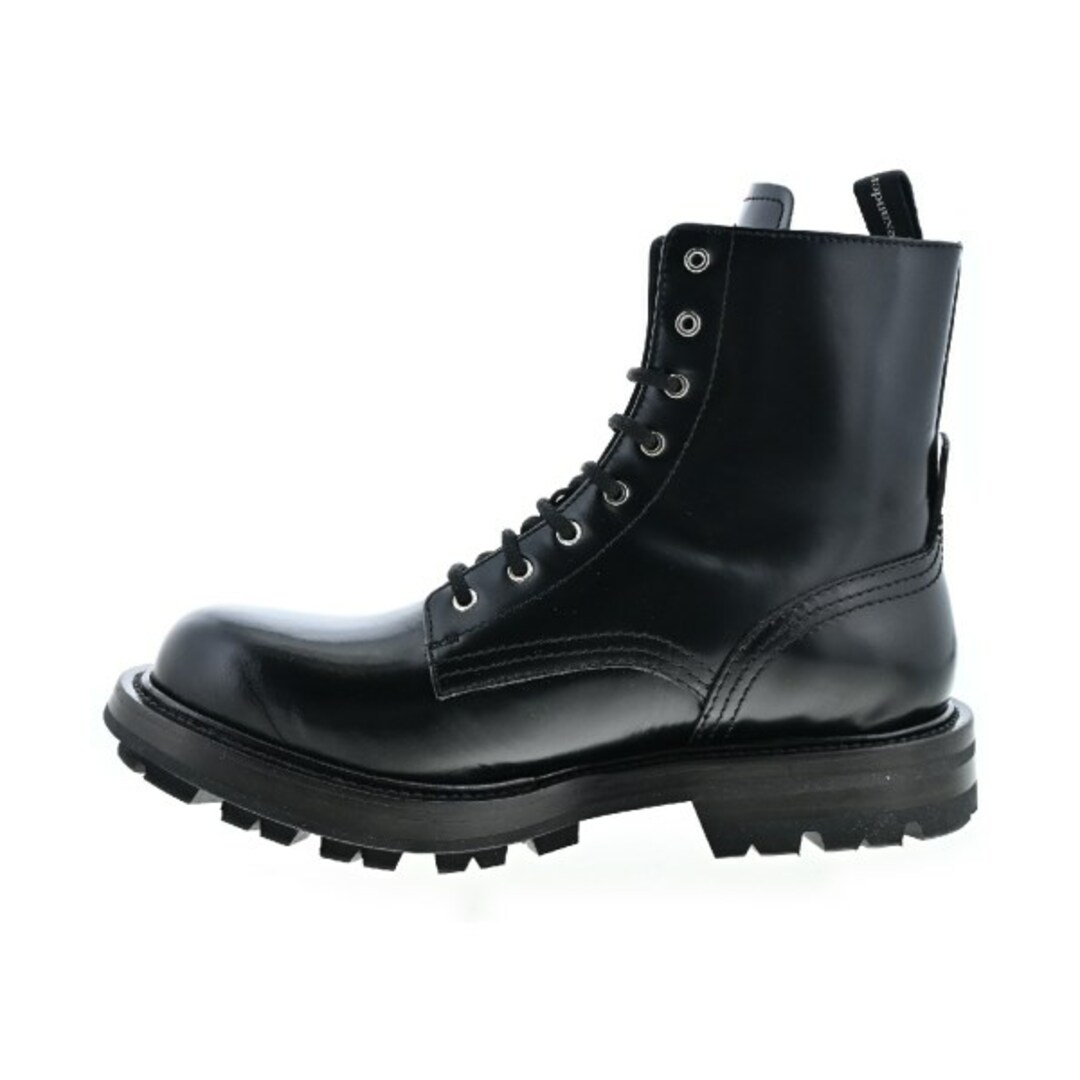 Alexander McQueen - ALEXANDER MCQUEEN ブーツ EU39 1/2(24.5cm Alexander McQueen - ALEXANDER MCQUEEN ブーツ EU39 1/2(24.5cm