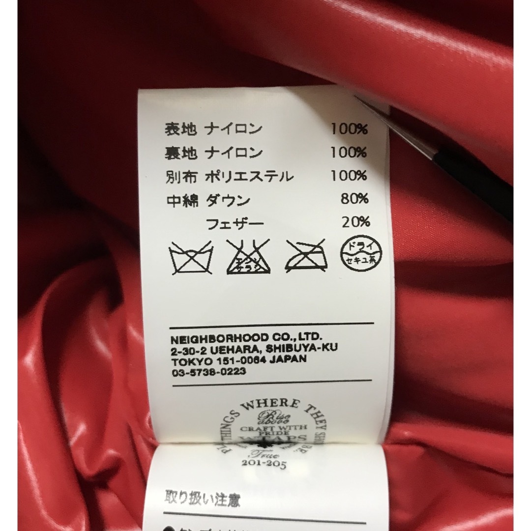 W)taps - wtaps ダウンベストの通販 by TK|ダブルタップスなら W)taps - wtaps ダウンベストの通販 by TK|ダブルタップスなら