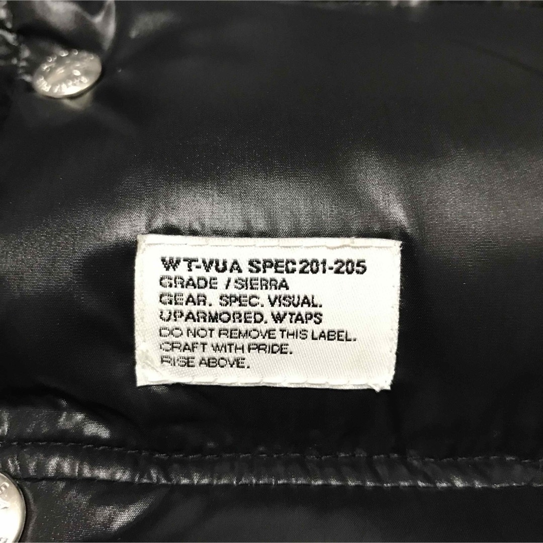 W)taps - wtaps ダウンベストの通販 by TK|ダブルタップスなら W)taps - wtaps ダウンベストの通販 by TK|ダブルタップスなら