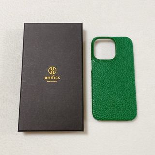 匿名❣️iPhone 13 Pro ケース ワイヤレス充電対応 カバー 緑(iPhoneケース)