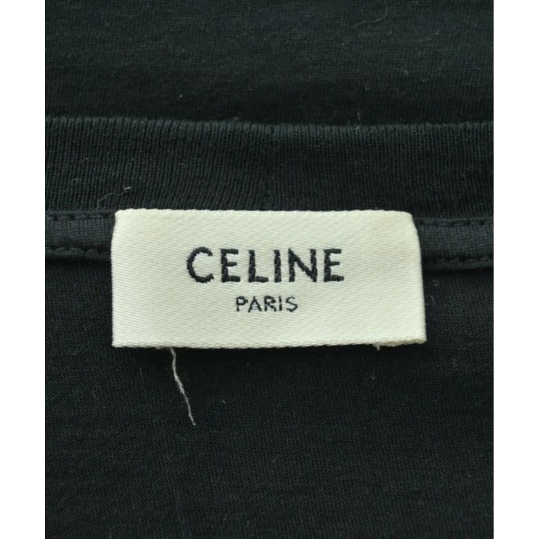 CELINE セリーヌ Tシャツ・カットソー S 黒 【古着】 CELINE セリーヌ Tシャツ・カットソー S 黒 【古着】