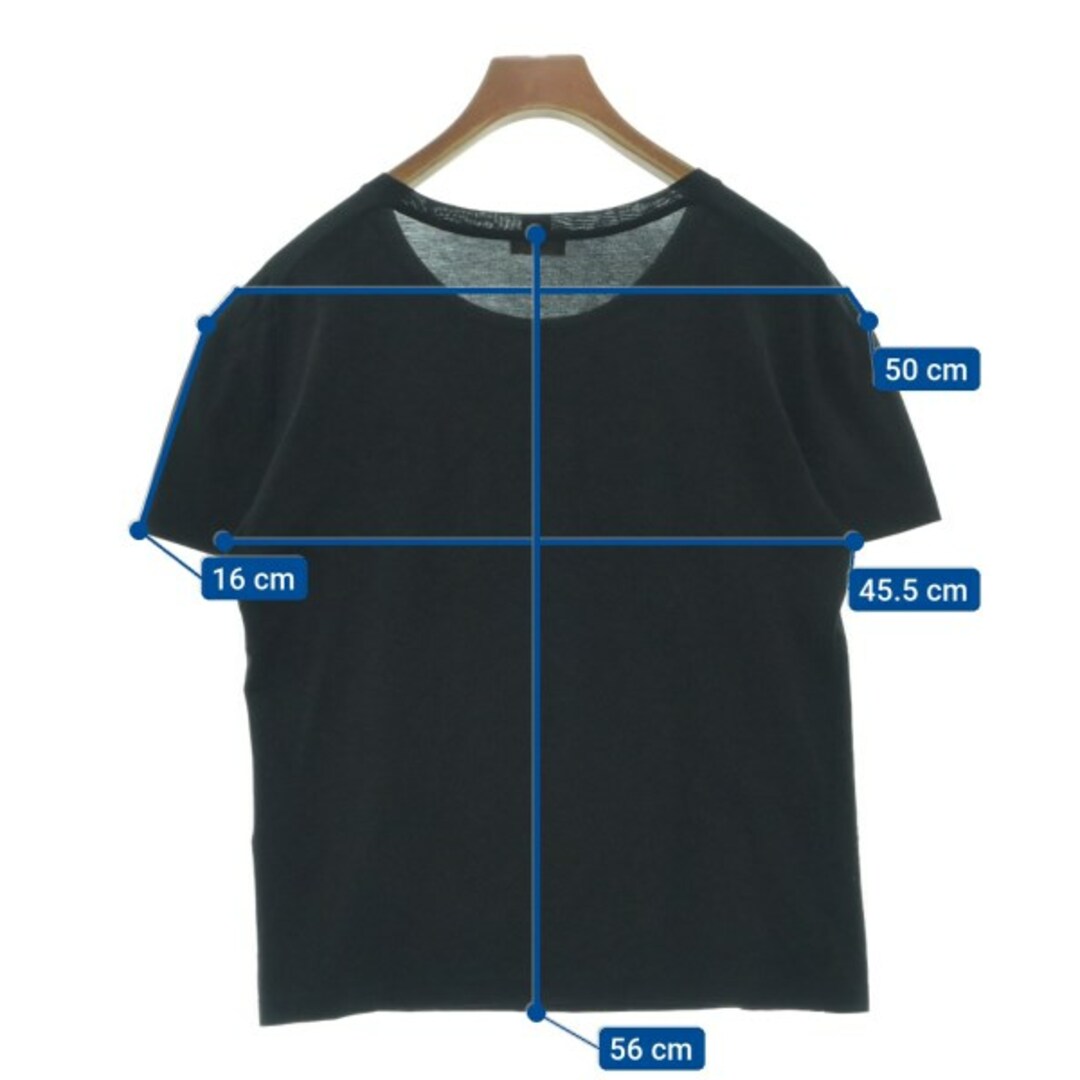 CELINE セリーヌ Tシャツ・カットソー S 黒 【古着】 CELINE セリーヌ Tシャツ・カットソー S 黒 【古着】