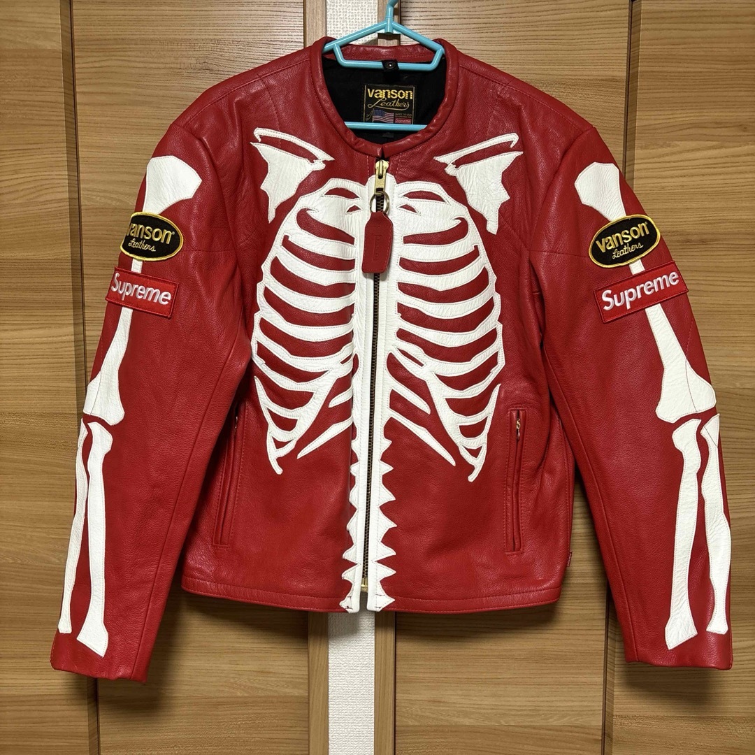 Supreme - Supreme Vanson Leather Bones Jacketの通販 by Supreme - Supreme Vanson Leather Bones Jacketの通販 by