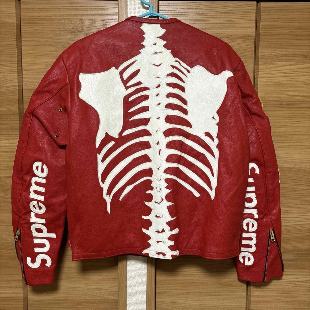 Supreme - Supreme Vanson Leather Bones Jacketの通販 by Supreme - Supreme Vanson Leather Bones Jacketの通販 by