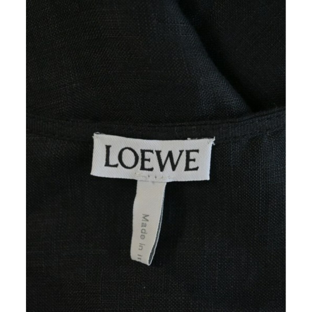 LOEWE - LOEWE ロエベ ワンピース 36/36(XS位) 黒 【古着 LOEWE - LOEWE ロエベ ワンピース 36/36(XS位) 黒 【古着