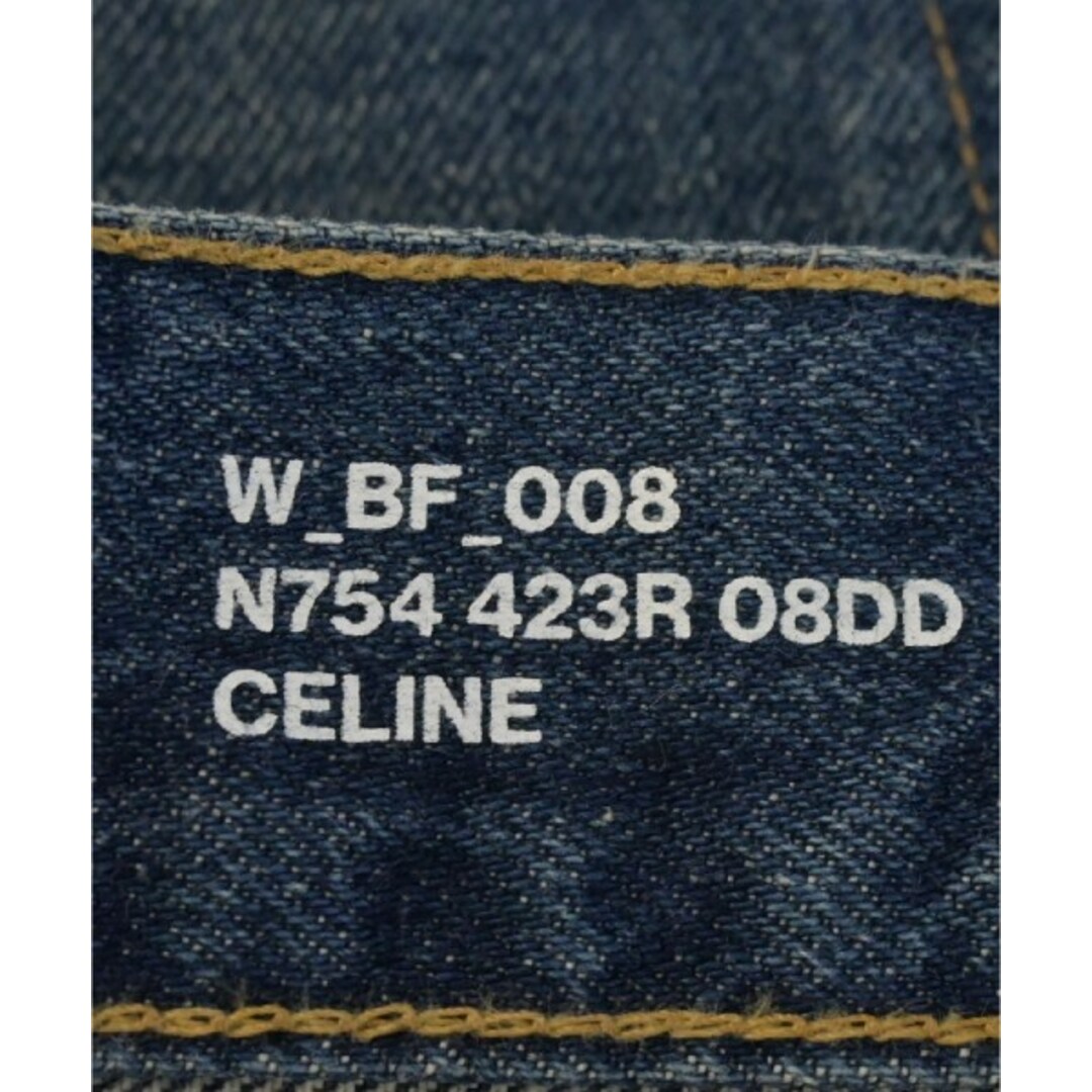 CELINE - CELINE セリーヌ デニムパンツ 25(S位) インディゴ CELINE - CELINE セリーヌ デニムパンツ 25(S位) インディゴ