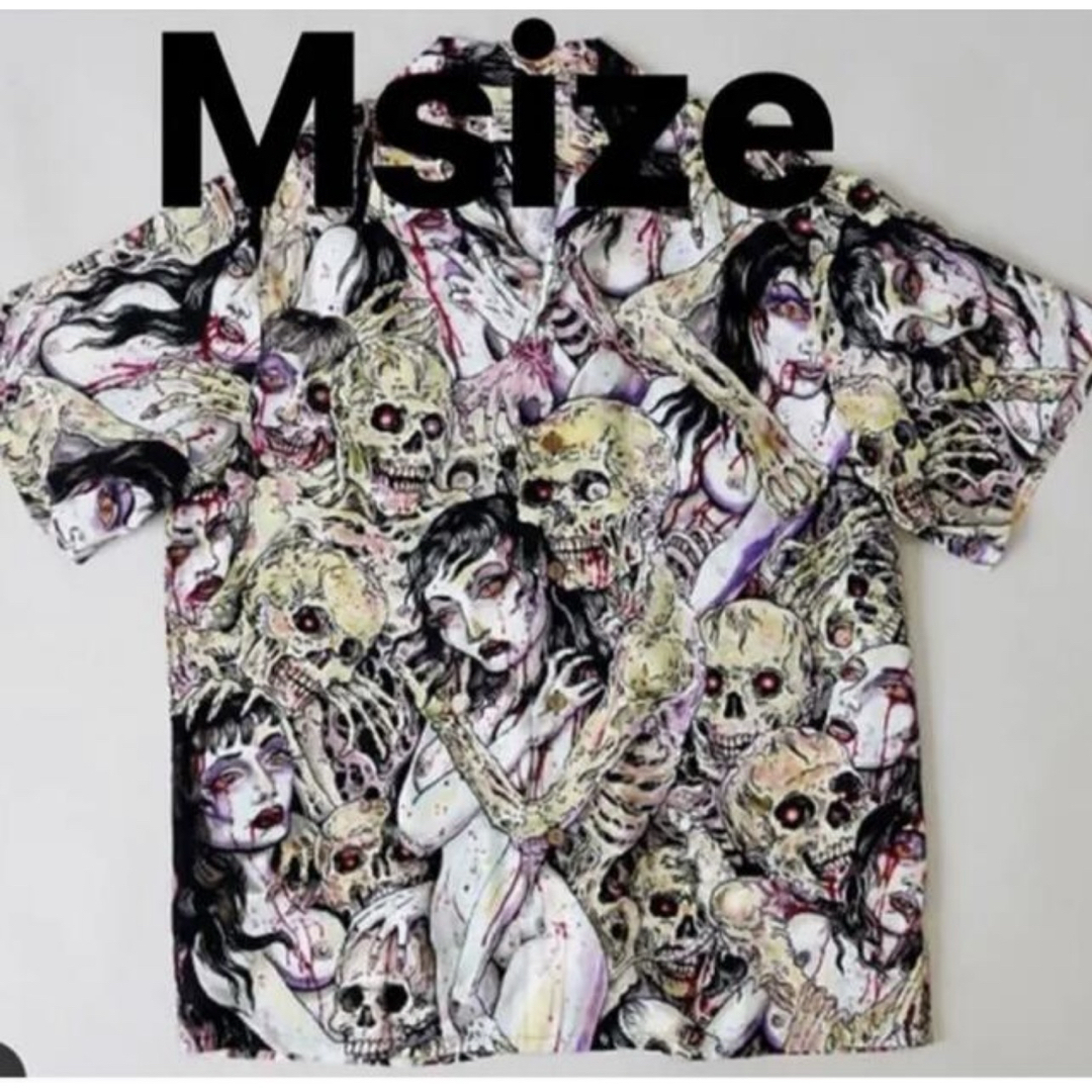 WACKO MARIA TIM LEHI HAWAIIAN SHIRT ゾンビ シャツ WACKO MARIA TIM LEHI HAWAIIAN SHIRT ゾンビ シャツ