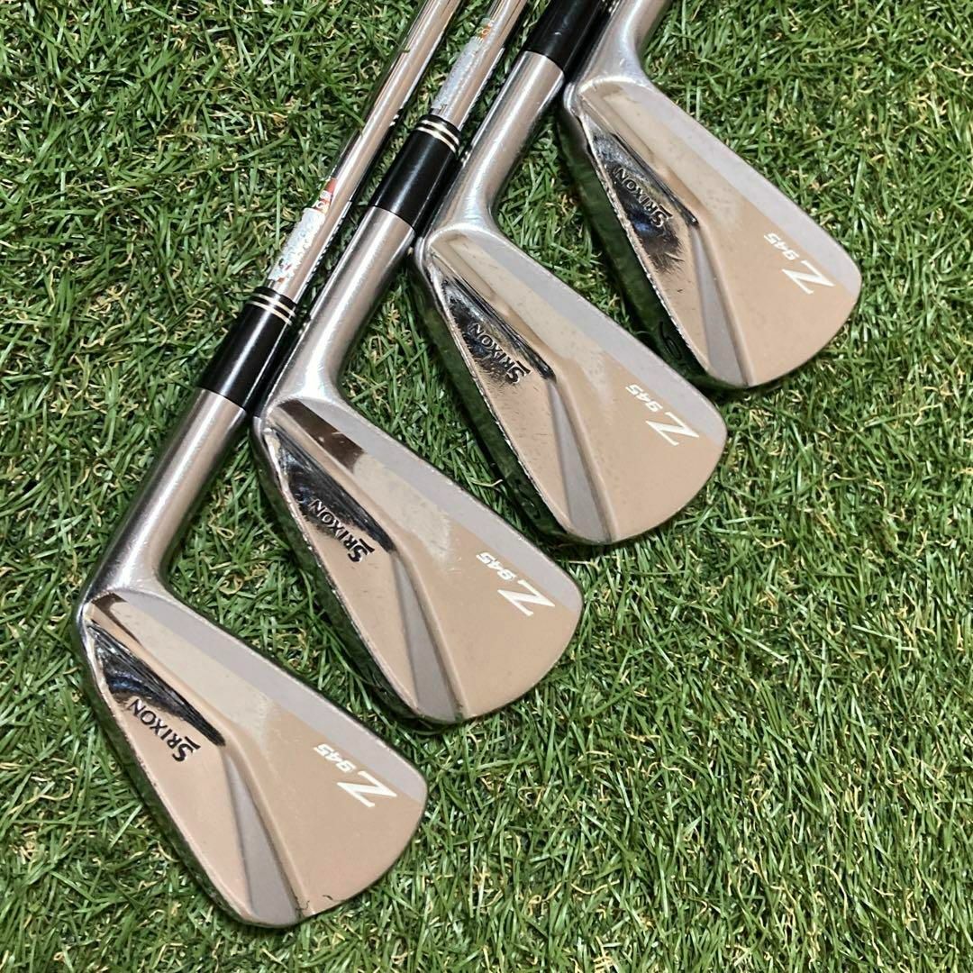 Srixon - スリクソン SRIXON Z945 アイアン8本 マッスルバック Srixon - スリクソン SRIXON Z945 アイアン8本 マッスルバック