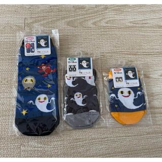ねないこだれだ柄　靴下　ベビー靴下　キッズ靴下 レディース靴下3足セット(靴下/タイツ)