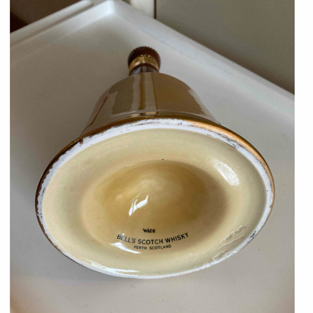 BELL - 空き瓶 BELL'S ブレンデッドスコッチウイスキー 陶器 BELL - 空き瓶 BELL'S ブレンデッドスコッチウイスキー 陶器
