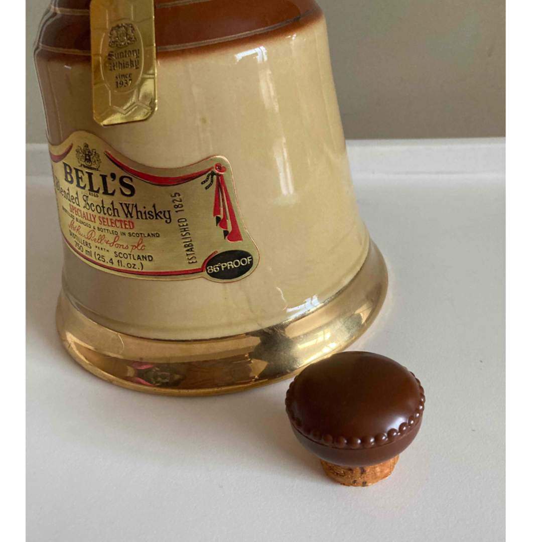 BELL - 空き瓶 BELL'S ブレンデッドスコッチウイスキー 陶器 BELL - 空き瓶 BELL'S ブレンデッドスコッチウイスキー 陶器