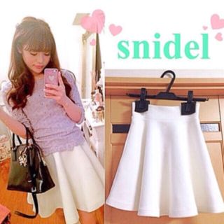 スナイデル(SNIDEL)の【えみ様専用】14SS完売♡スナイデル♡フレアスカート♡2点(ひざ丈スカート)