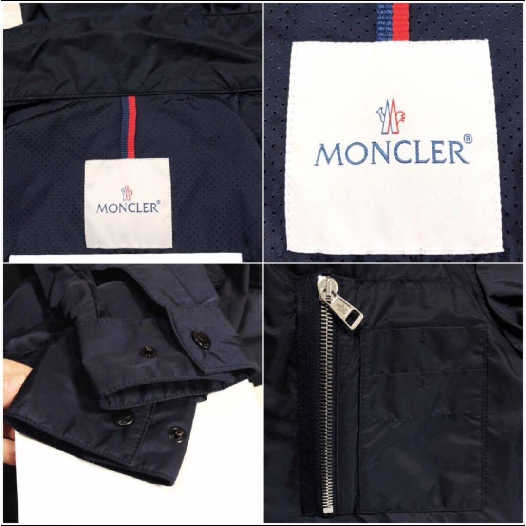 モンクレール MONCLER SEE ナイロンジャケット ネイビー 国内 モンクレール MONCLER SEE ナイロンジャケット ネイビー 国内