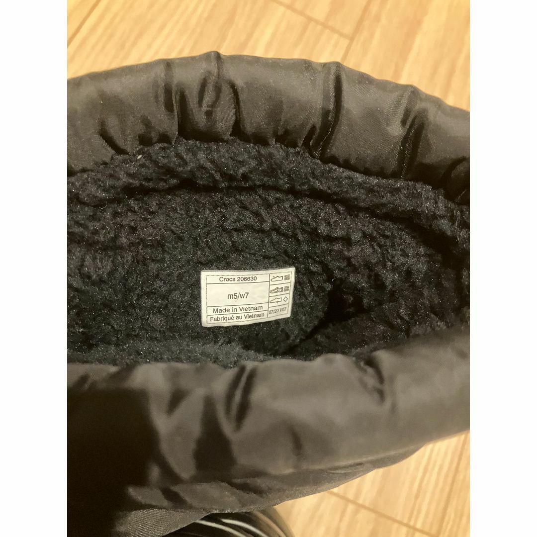 crocs - 【crocs/クロックス】ボアブーツ 23cm 新品•未使用の