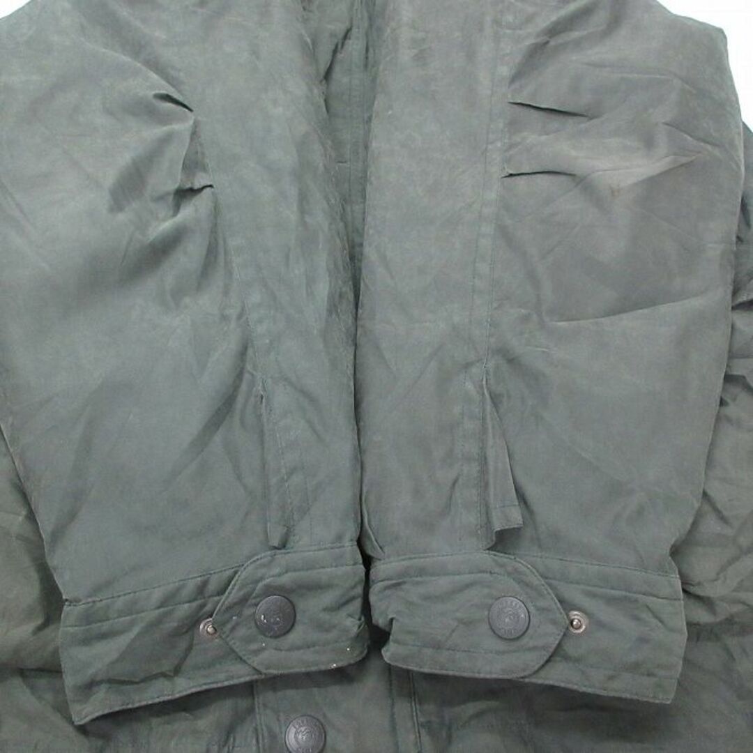 XL☆古着 長袖 ジャケット メンズ 大きいサイズ ロング丈 襟 XL☆古着 長袖 ジャケット メンズ 大きいサイズ ロング丈 襟