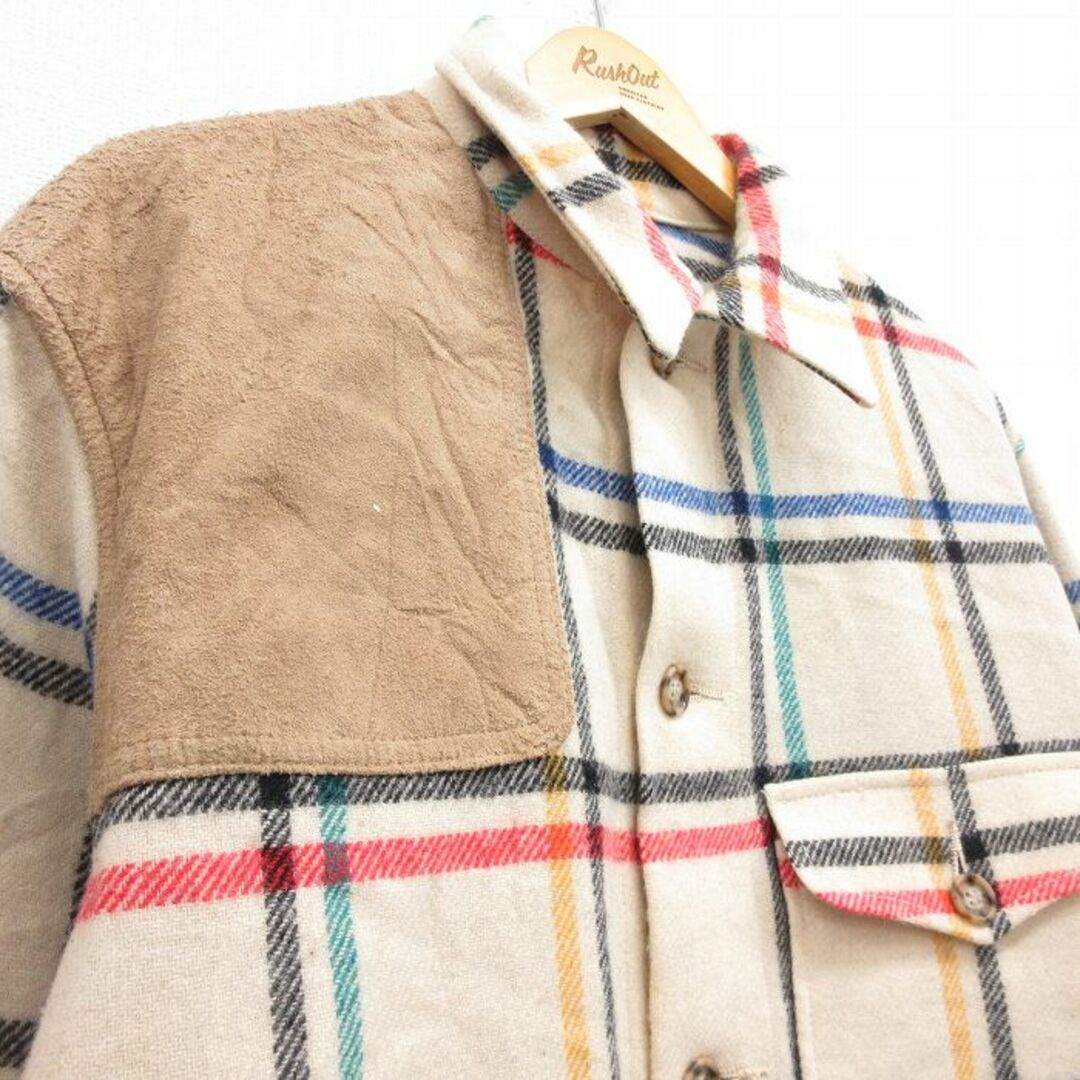 PENDLETON - XL☆古着 ペンドルトン PENDLETON 長袖 ウール PENDLETON - XL☆古着 ペンドルトン PENDLETON 長袖 ウール