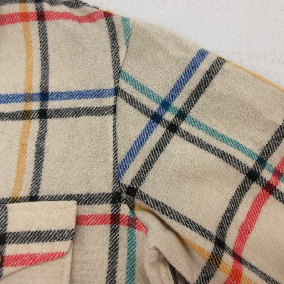 PENDLETON - XL☆古着 ペンドルトン PENDLETON 長袖 ウール PENDLETON - XL☆古着 ペンドルトン PENDLETON 長袖 ウール