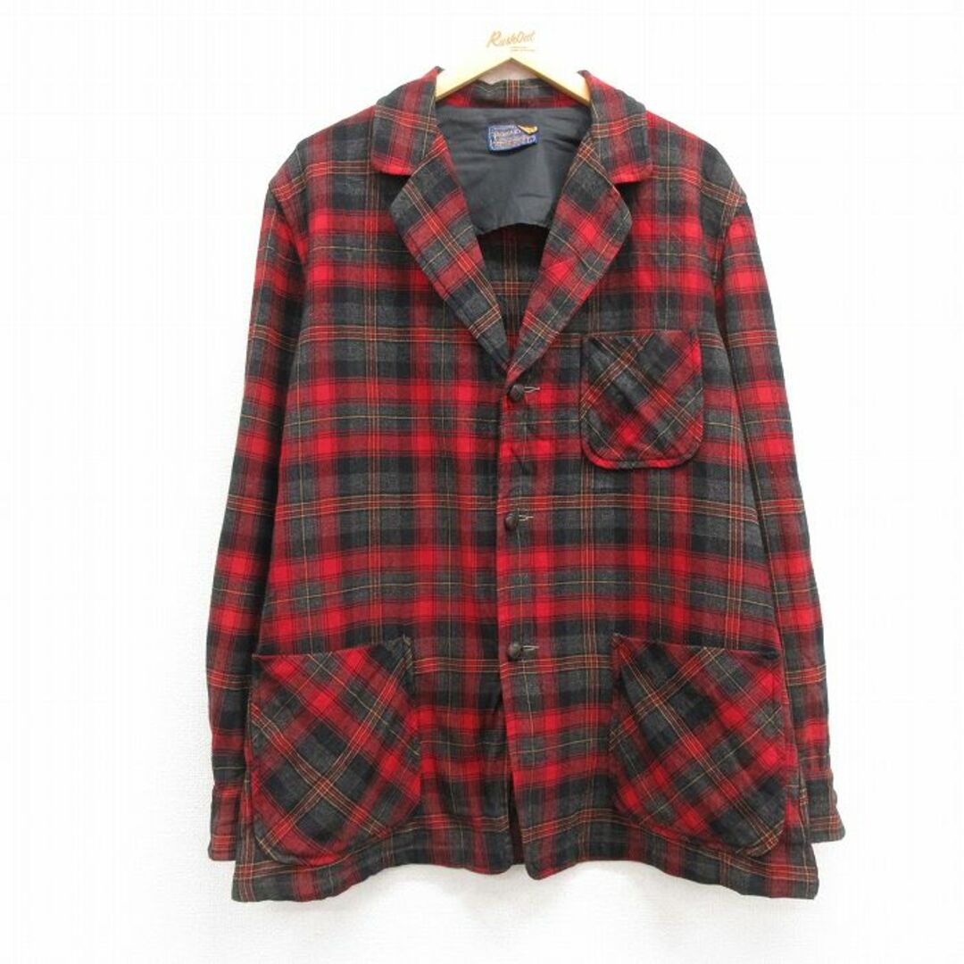ペンドルトン PENDLETON ウールコート ジャケット ヴィンテージ