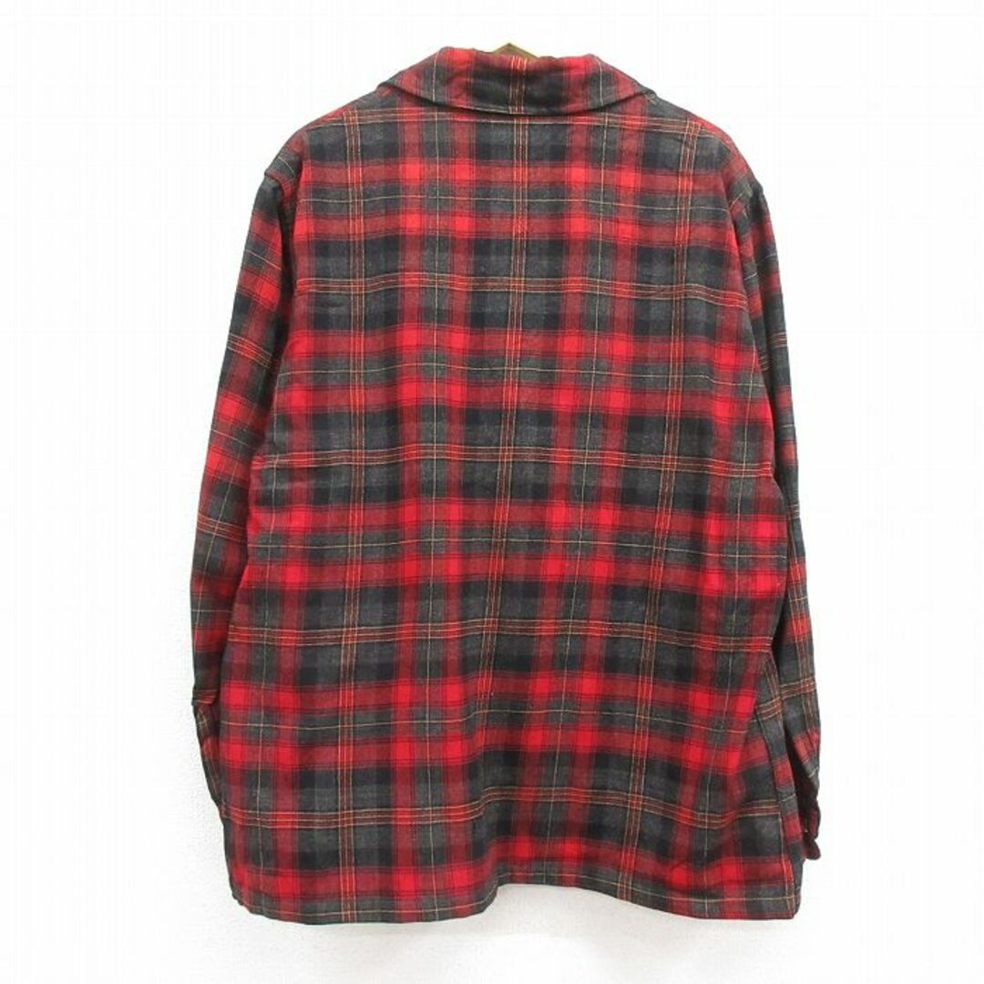 古着 PENDLETON ウールジャケット 中古・古着通販】PENDLETON (ペンドルトン) 50s チェックウール