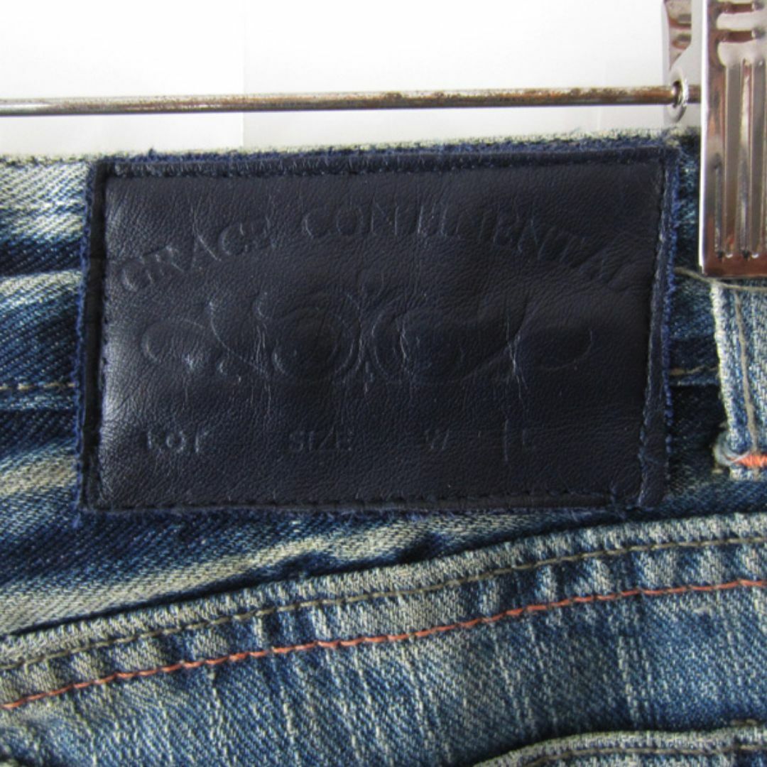 GRACE CONTINENTAL - 美品 GRACE CONTINENTAL☆ フレアーデニム GRACE CONTINENTAL - 美品 GRACE CONTINENTAL☆ フレアーデニム